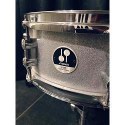 Sonor Bop 14”x 4.5” Silver Galaxy Sparkle Snare Drum