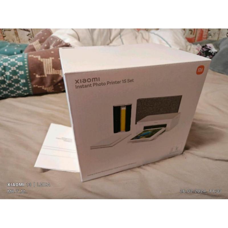 Printer Xiaomi Instant photo printer 1s Set