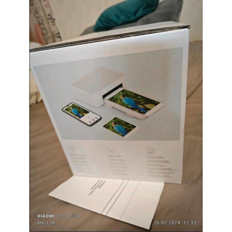 Printer Xiaomi Instant photo printer 1s Set