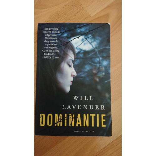 Will Lavender literaire thriller