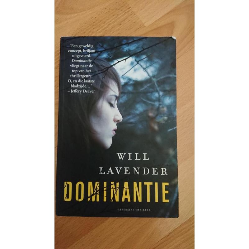 Will Lavender literaire thriller