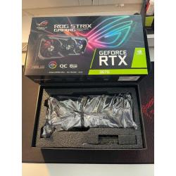 Asus Rog Strix RTX 3070 8G Factuur/Garantie/Doos