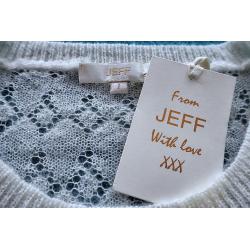 Nieuwe trui JEFF. Maat 2 (M).