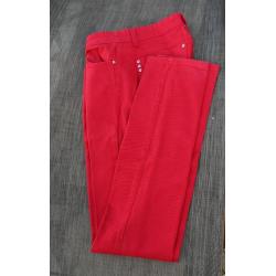 Rode spijkerbroek 40