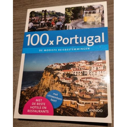 100 x Portugal de mooiste bestemmingen