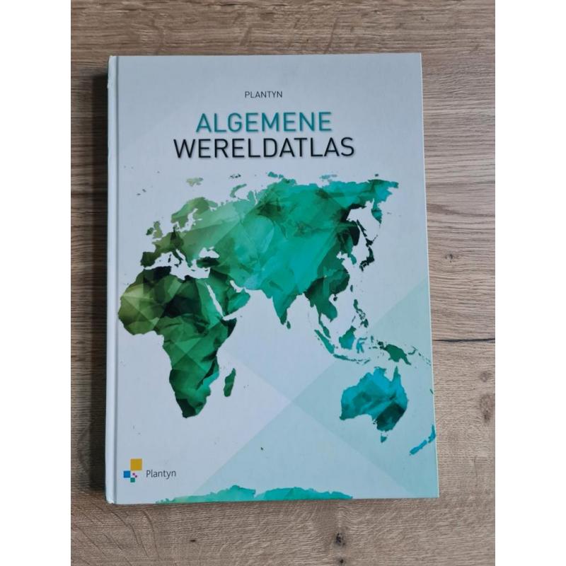 Boek : algemene wereldatlas / plantyn editie 2017