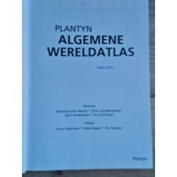 Boek : algemene wereldatlas / plantyn editie 2017