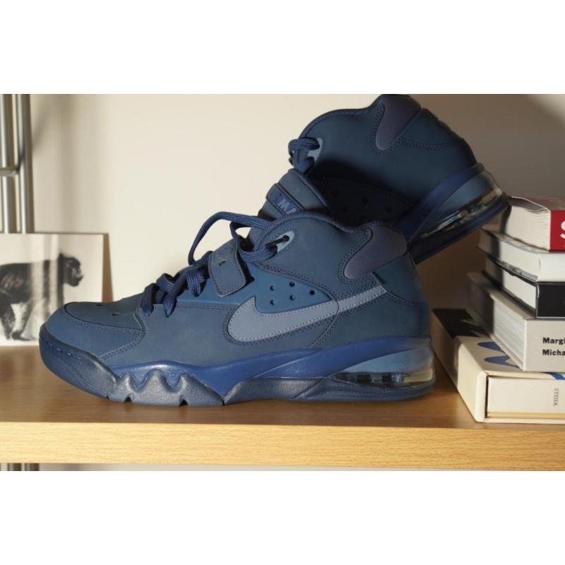 Nike Air Force Max Navy Diffused Blue (size US10)