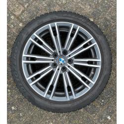 BMW Styling 790M 18” velgen winterbanden 3 Serie G20 G21 G22