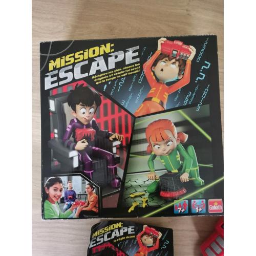 Jeu mission escape