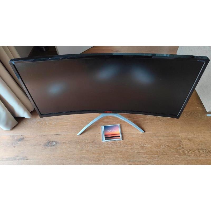 AOC AGON AG352UCG curved gaming monitor, was nieuw 1000€