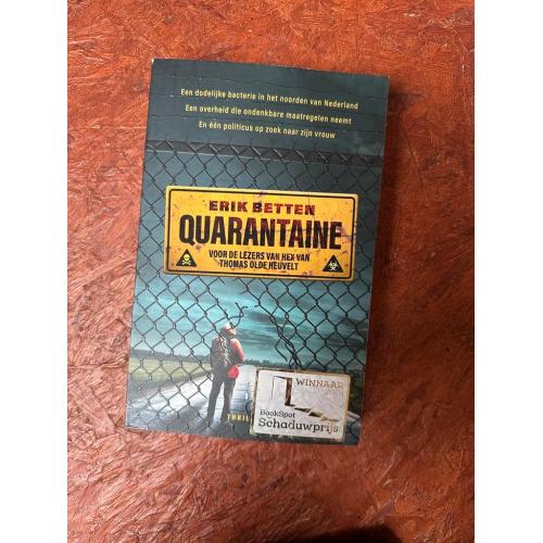 Quarantaine - Erik Betten