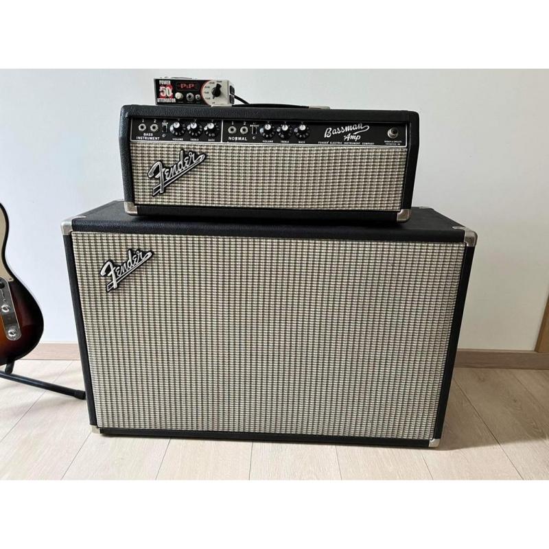 Fender Bassman uit 1966