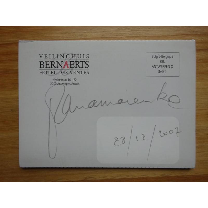 Panamarenko 2004 Bernaerts / signed