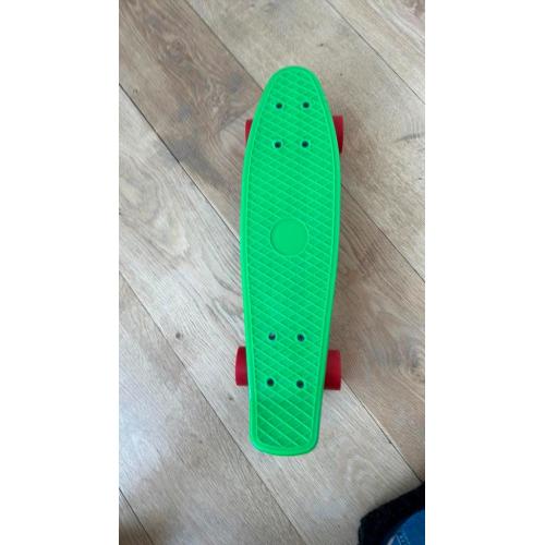 Nieuw skateboard.