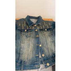 Veste en jeans Bershka