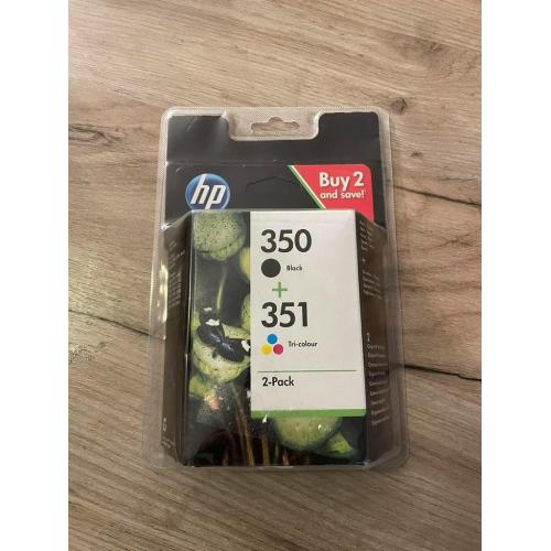 Nieuw. HP 350 2-pack zwart kleur