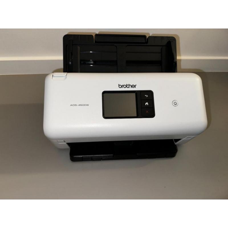 Brother ADS-4500W A4 documentscanner