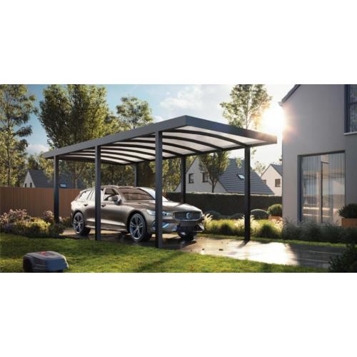 Aluminium LUMO carport 633x293x248 cm