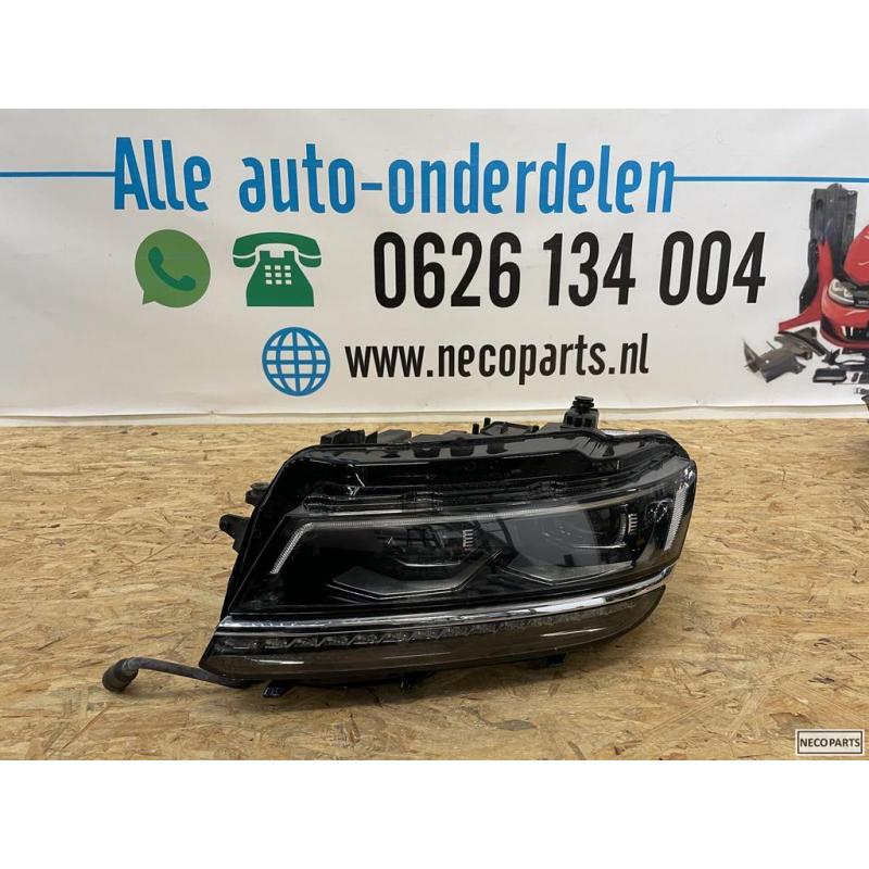 VW TIGUAN 5NA VOL LED KOPLAMP LINKS ORIGINEEL 5NB941081A