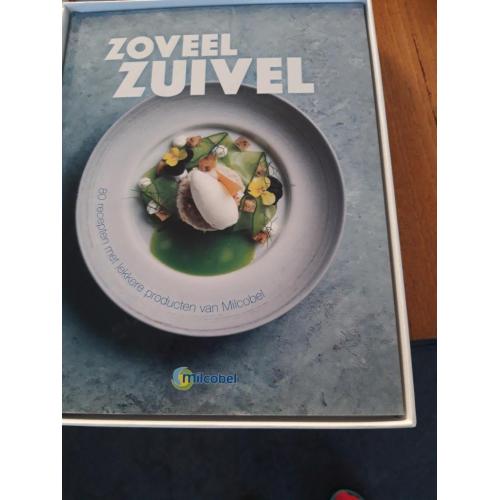 Nieuw kookboek "zoveel zuivel"