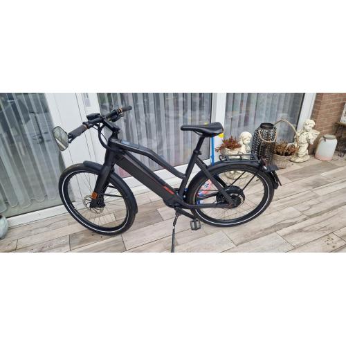 Stromer ST1X 2018, speed pedelec, batterij 983 Wh