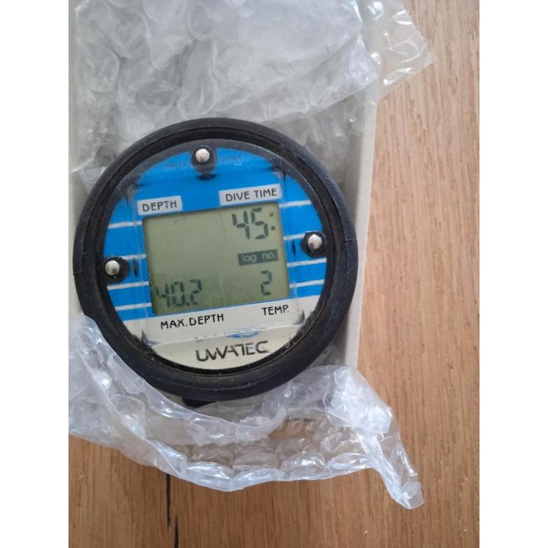 UWATEC DIGITALE DIEPTEMETER