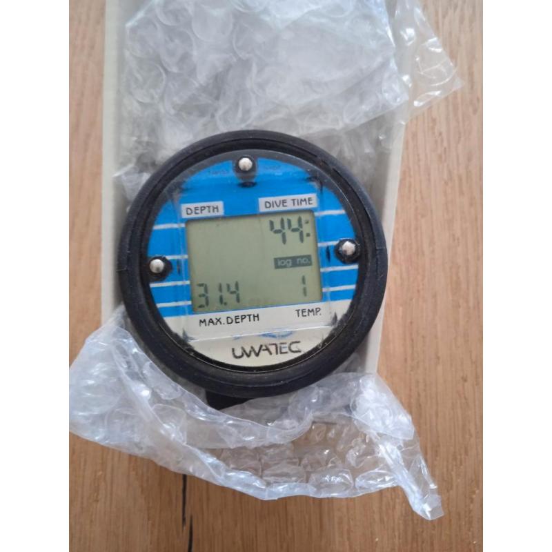 UWATEC DIGITALE DIEPTEMETER