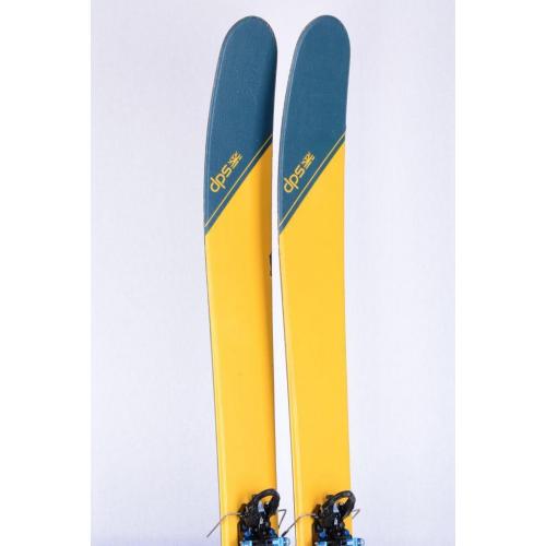 184 cm freeride toerski's DPS WAILER 112 RP2 TOUR1 + Hagan T