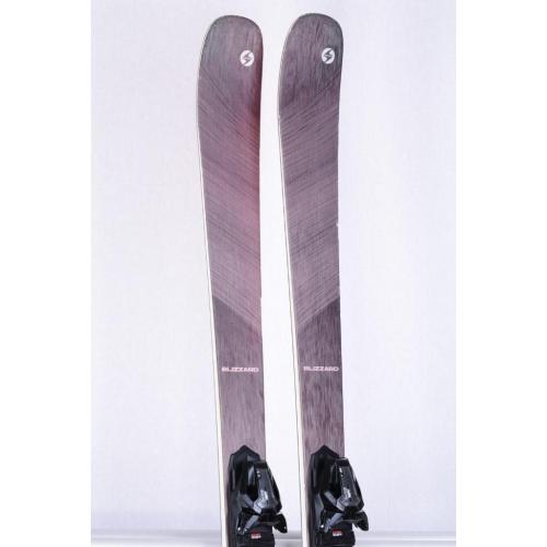 170 cm dames ski's BLIZZARD BLACK PEARL 78 2021, grip walk