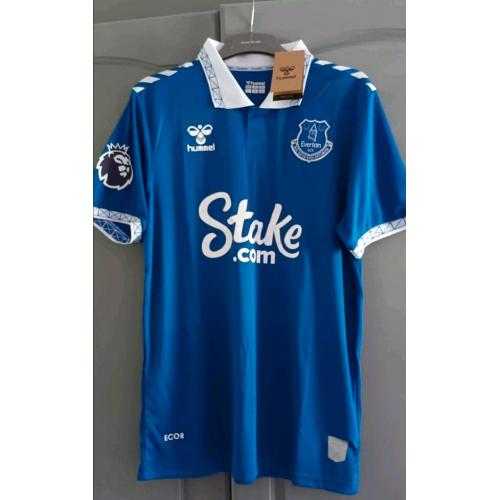 Everton Voetbal Thuisshirt Origineel Nieuw 2024