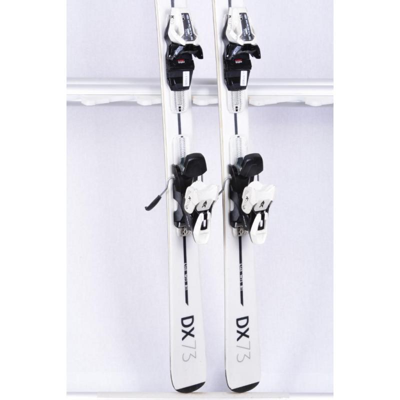 140; 148 cm dames ski's KASTLE DX73 2023, black/white, grip