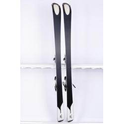 140; 148 cm dames ski's KASTLE DX73 2023, black/white, grip