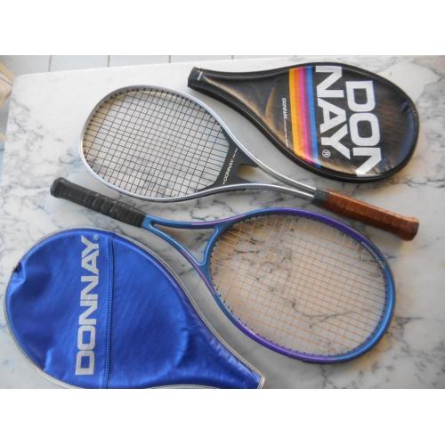 Donnay tennisracket - Agassi/TX25 metaal (vintage) dd