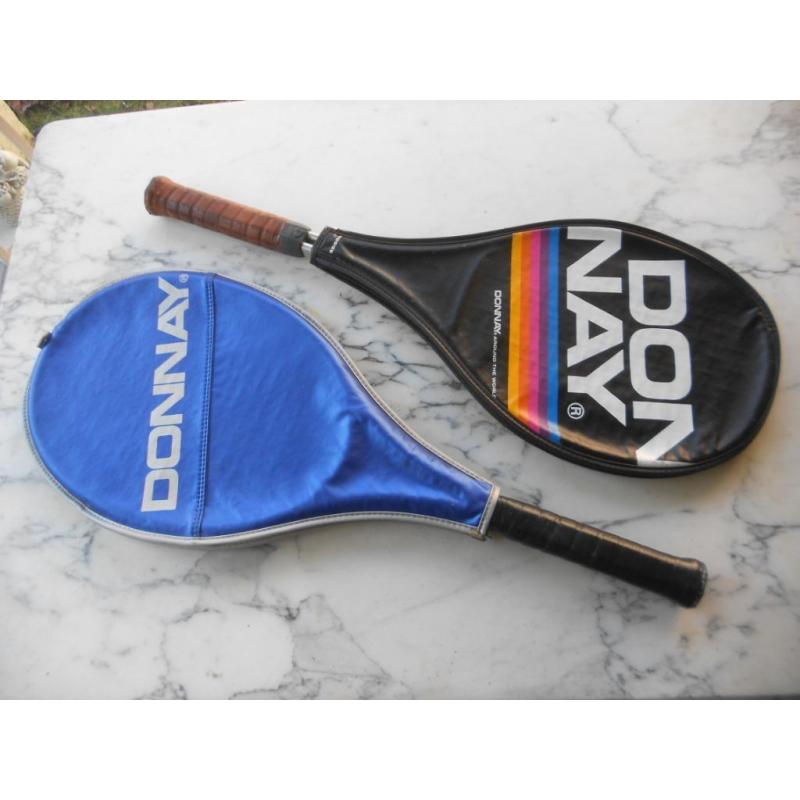 Donnay tennisracket - Agassi/TX25 metaal (vintage) dd