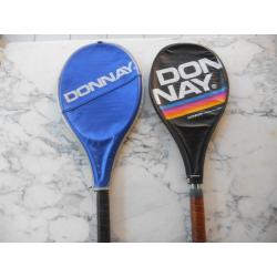 Donnay tennisracket - Agassi/TX25 metaal (vintage) dd