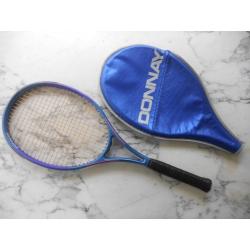 Donnay tennisracket - Agassi/TX25 metaal (vintage) dd