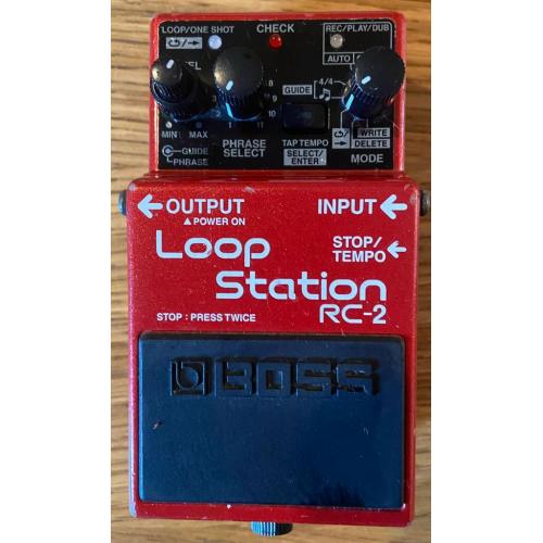 Boss loopstation RC-2