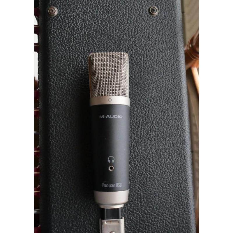 M-Audio Producer USB Microfoon