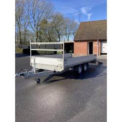 Aanhangwagen - laadvermogen 2700kg