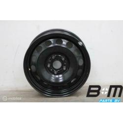 1 losse 16 inch stalen velg T-roc / Q2 5Q0601027CJ