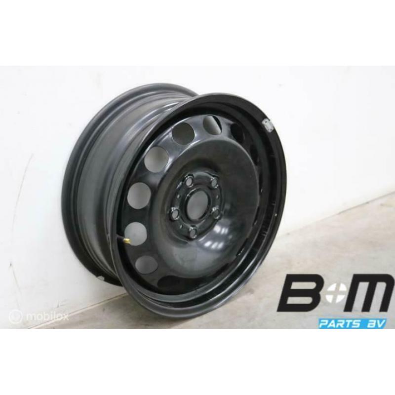 1 losse 16 inch stalen velg T-roc / Q2 5Q0601027CJ