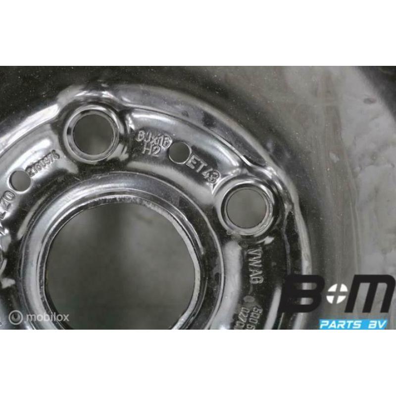 1 losse 16 inch stalen velg T-roc / Q2 5Q0601027CJ