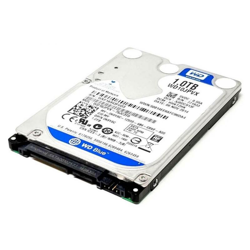 2,5 inch wd blue 1 TB sata3 harde schijf