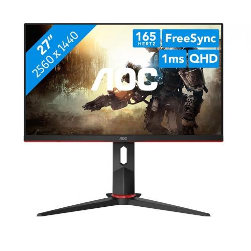 AOC 27 inch monitor