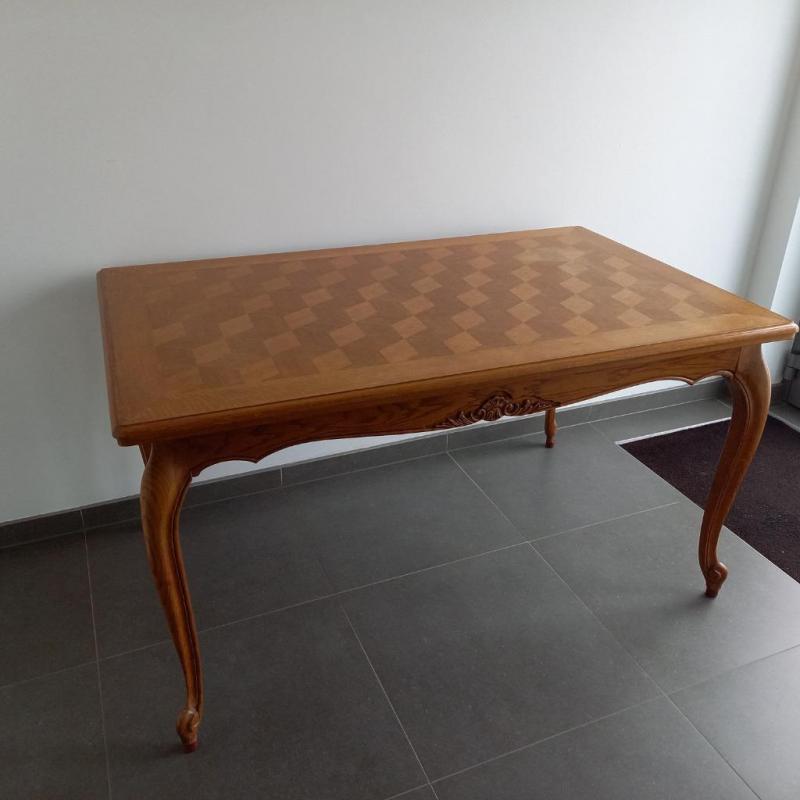 Tafel in damportpatroon