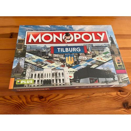 Monopoly Tilburg nieuw