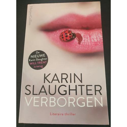 Thriller van Karin Slaughter: Verborgen
