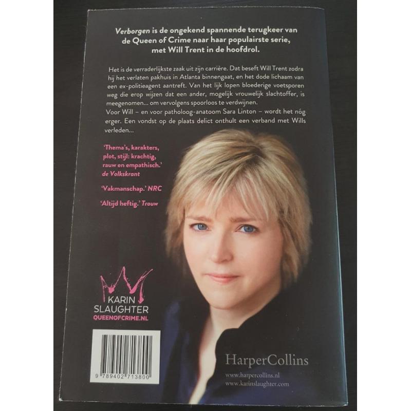 Thriller van Karin Slaughter: Verborgen