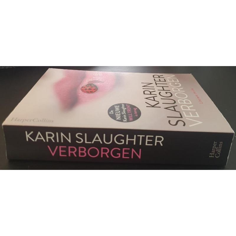 Thriller van Karin Slaughter: Verborgen